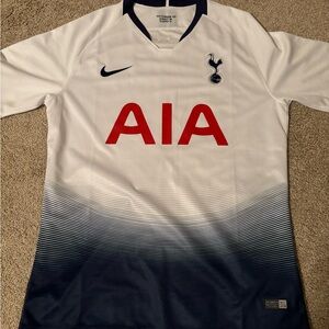 Nike Tottenham Hotspur White and Blue Jersey